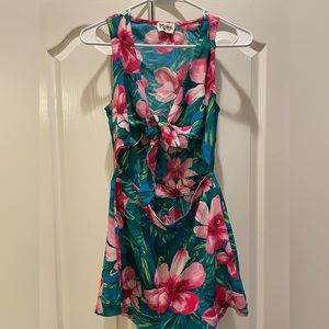 Floral romper